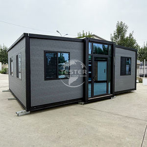 <span class=keywords><strong>Container</strong></span> Espandibile da 40 Piedi ad Alto Rapporto Qualità-Prezzo, Casa Prefabbricata con 2, 3, 4 Camere da Letto, Stanza per Nonna, Casa Portatile di Lusso - Product Image 2