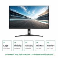 Monitor para Juegos OEM de 32 Pulgadas, 2K, 180Hz, Fast-IPS, Carcasa y Embalaje con Logotipo Personalizado, Directo de Fábrica, Muestra en 10 Días, Garantía de 730 Días