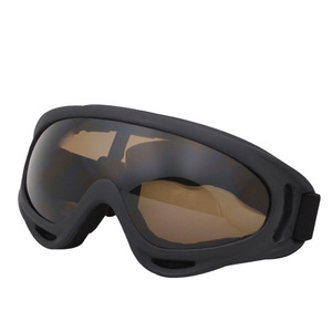 X400 Motorcycle Goggles Full Rim Spherical <b>Polycarbonate</b> Lens Anti Uv Protection Outdoor Sports Goggles For Men - Product Image 1