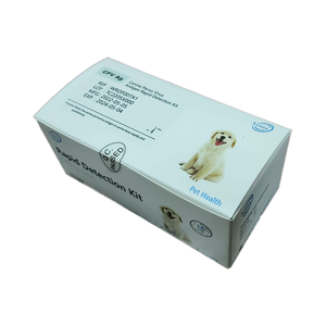 Kit de test rapide d'antigène de relaxine canine bandelettes de test vétérinaires pour l'<span class=keywords><strong>analyse</strong></span> de la santé canine - Product Image 1