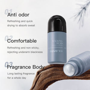 NOVO uomini Gel a base di erbe Roll-On <span class=keywords><strong>deodorante</strong></span> sbiancante antitraspirante <span class=keywords><strong>per</strong></span> le donne di lunga durata corpo biologico <span class=keywords><strong>deodorante</strong></span> naturale <span class=keywords><strong>per</strong></span> gli uomini - Product Image 3