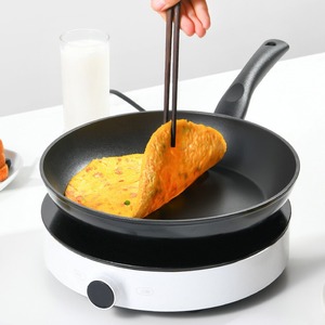 Non Stick Frying Pan 20Cm 24Cm 26Cm 28Cm 30Cm 32Cm Round Multi Layer Composite Bottom For Multiple Stovetops Breakfast Use - Product Image 1