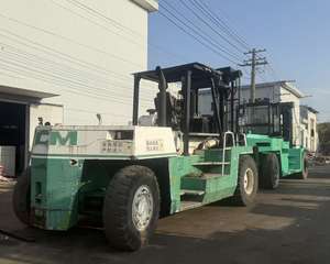 Chariot élévateur diesel d'occasion TCM 10/12/15/18/20/25 tonnes FD250 avec moteur Nissan Isuzu japonais et déplacement latéral - Vente chaude - Product Image 4