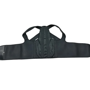 Posture correcteur gilet taille libre réglable Gym Football pour hommes soutien de la colonne vertébrale correcteur et lombaire plus efficace Tourmaline - Product Image 3