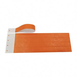 Pulseras Tyvek para Eventos, Pulseras de Papel Resistentes al Desgarro, Pulseras de Identificación para Conciertos, Festivales, Admisión a Fiestas - Product Image 2