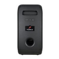 Barre de son Étagère Théâtre Pratique Double 6.5 Pouces Bt PORTABLE LED BON MARCHÉ Lumière Batterie DJ Radio FM AM Party Mini Audio Haut-Parleur