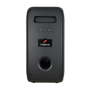 Barre de son Étagère Théâtre Pratique Double 6.5 Pouces Bt PORTABLE LED BON MARCHÉ Lumière Batterie DJ Radio <span class=keywords><strong>FM</strong></span> AM Party Mini Audio Haut-Parleur - Product Image 5