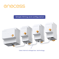 Enecess E2401 단상/분할형/삼상 에너지 모니터 |   40개 이상의 채널 |   가정용 상업용 |   분 단위로 정확한 데이터 |   와이파이/랜 |