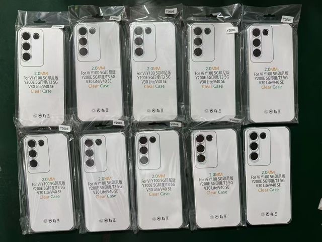 Soft Shell 2.0MM High Transparency TPU Phone case Suitable for Various Models of Phone Cases