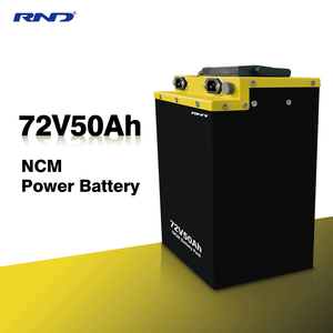 Baterai Cair Isi Ulang Berkinerja Tinggi untuk Becak Listrik Berkualitas Tinggi 72V 50Ah IP65 Garansi 3 Tahun Paket Baterai - Product Image 1