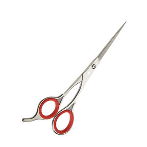 Tijeras de peluquero de alta calidad para corte de cabello Tipo de belleza con hoja de acero inoxidable y mango de plástico de punta afilada - Product Image 1