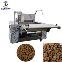 Chaîne de production d'aliments pour animaux de compagnie pressés à froid : Machine de fabrication de granulés d'aliments équilibrés pour chats adultes