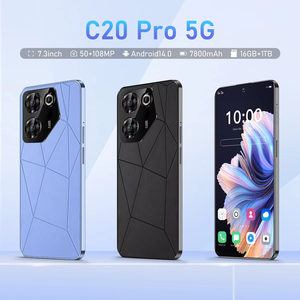 C20 Pro 5G Smartphone Deca Core CPU 144Hz Pantalla de frecuencia de actualización <span class=keywords><strong>Dual</strong></span> <span class=keywords><strong>Sim</strong></span> 108MP Cámara trasera NFC 16GB RAM Gaming Smart - Product Image 4