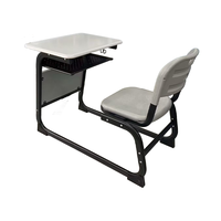 Conjunto de Mesa y Silla Integrados para Estudiantes Jordan School Furniture