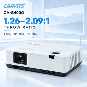 Proyector Profesional CAAVITS de 4000 Lúmenes 4K con Láser 3LCD para Salas de Conferencias Universitarias y Escuelas con <span class=keywords><strong>Zoom</strong></span> Óptico de 1.66x - Product Image 4