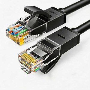 UGREEN สายอีเธอร์เน็ต Cat6, สายแพทช์ LAN กิกะบิต RJ45, สายเคเบิลเครือข่ายความเร็วสูง 1000Mbps สำหรับเราเตอร์, โมเด็ม, พีซี - Product Image 2