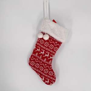 Nouvelle usine en gros 45cm bas de Noël décorations de vacances et cadeaux pas cher discount - Product Image 1