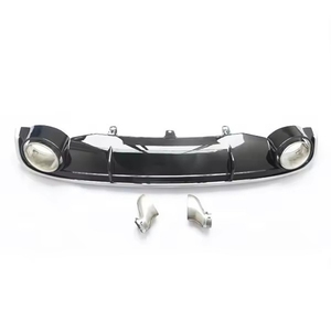 Diffusore/Labbro Posteriore 100% Compatibile con <span class=keywords><strong>Audi</strong></span> A7 RS7 in Materiale ABS OE DF-013RS7-1 - Product Image 1