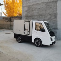 RUNHORSE Certifié EEC 7,5 kW 65 km/h Véhicule utilitaire électrique à énergie nouvelle pour la livraison du dernier kilomètre, type fourgonnette, pour adultes