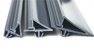 कस्टम थोक सस्ते बढ़ते ट्रैक दीवार कपड़े ट्रैक दीवार pvc प्लास्टिक प्रोफाइल ओम एक्सट्रूज़न प्लास्टिक प्रोफाइल - Product Image 6