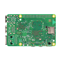 Raspberry Pi 5 1GB 2GB 4GB 8GB 16GB Arm Cortex-A76 Papan Pengembangan Kit Pembelajaran AI Starter Motherboard Pemrograman PCIe Python