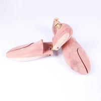 Arbre à chaussures réglable en bois de cèdre rouge et arbre à chaussures naturel à bas prix