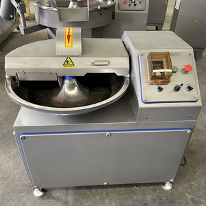 Aimeida Hachoir à viande multifonctionnel automatique en acier inoxydable 304, à 6 lames courbes, 125L - Product Image 4