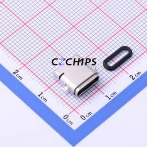GT-USB-7021A8 USB Connector SMD Connector ( Connector Type: Type-C )( Protocol Standard: USB 3.1 )( Gender: Female ) - Product Image 1