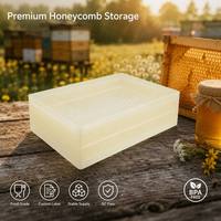 Boîte de stockage de miel de qualité alimentaire pour cadres de ruche, cassette à miel, conteneur, outils d'apiculture