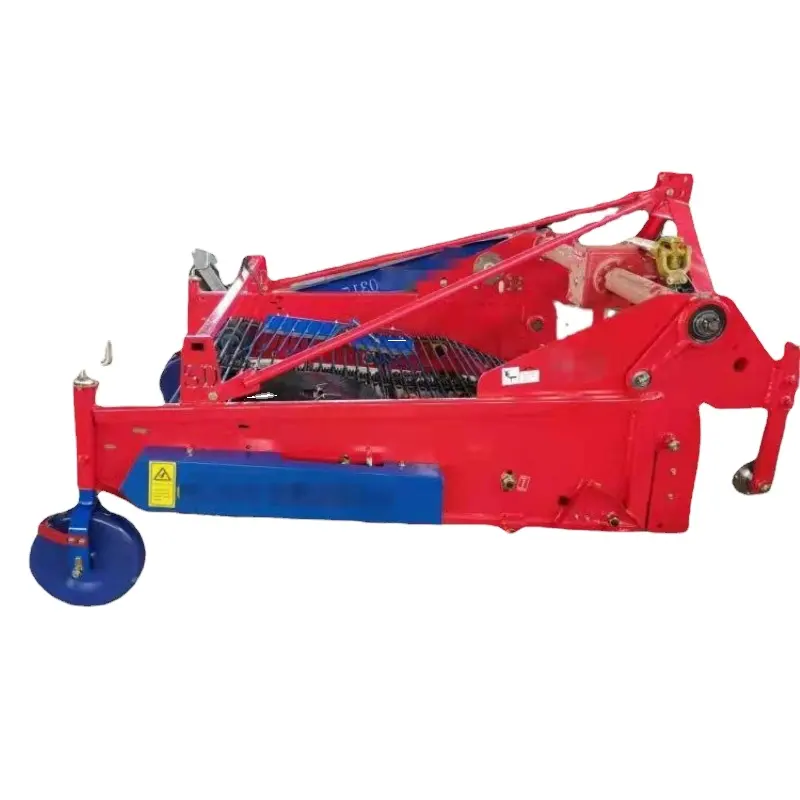 3 point linkage one row farm tractor mounted small sweet potato harvester