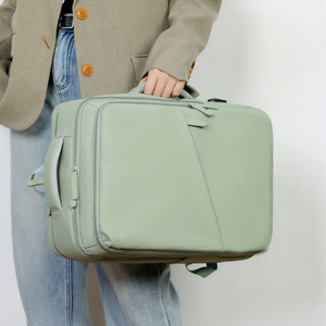 Mới thời trang unisex biểu tượng tùy chỉnh trường Túi ký hợp đồng máy tính xách tay Ba lô với USB sạc du lịch kinh doanh không thấm nước Ba lô - Product Image 6