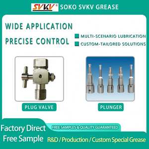 จาระบีสำหรับสายพานลำเลียงบรรจุภัณฑ์อาหารเกรด SVKV ได้รับมาตรฐาน NSF H1 น้ำมันหล่อลื่นอุตสาหกรรม รับผลิตตามแบบ (OEM) จำหน่ายจำนวนมาก - Product Image 3