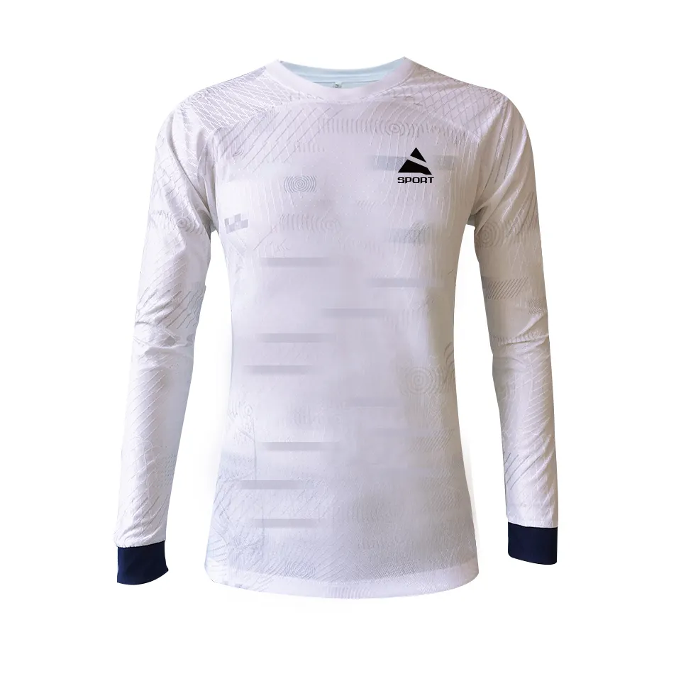 23-24 National Team's Long Sleeves Soccer Jersey Customized Soccer Uniform