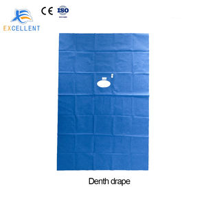 Tıbbi sarf malzemeleri diş Implant cerrahi örtü paketi tüp tutucu ile steril Oral diş cerrahi tek kullanımlık örtü - Product Image 1