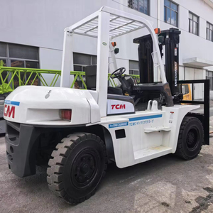 Montacargas Diésel Usado Confiable de 5 Toneladas TCM FD50 FD30 FD70 con Longitud de Horquilla de 1220mm - ¡Gran Oferta! SHANGHAI - Product Image 1
