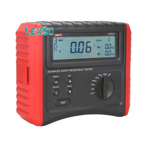 เครื่องทดสอบความต้านทานดินอัจฉริยะ Uni-t Ut572 วัดและทดสอบค่าความต้านทานดิน Lexso - Product Image 4