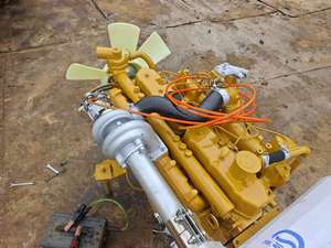 เครื่องยนต์ญี่ปุ่นแท้รุ่น CAT3066 ปรับสภาพใหม่ คุณภาพสูง - Product Image 6