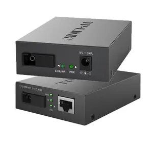 TP-LINK una coppia di tutti gli interruttori ricetrasmettitore elettroottici gigabit 1 4