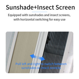 TYTXRV Accessoires RV 500*500mm RV Fenêtre <span class=keywords><strong>de</strong></span> <span class=keywords><strong>caravane</strong></span> avec lumière LED 12V Écran d'auvent et cadre en aluminium aveugle Lucarne <span class=keywords><strong>de</strong></span> <span class=keywords><strong>toit</strong></span> - Product Image 6