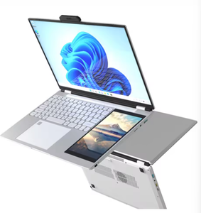 Laptop con Doppio Schermo Touch da 15.6+7 Pollici per Casa/Ufficio, Processamento Documenti, Prezzo Conveniente, Vendita Diretta dal Produttore - Product Image 3