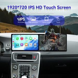 MOOKAKA Pantalla Táctil QLED Dual de 10.1 Pulgadas Android 15 para <span class=keywords><strong>Volvo</strong></span> V60 2012-2018, Radio para Auto con GPS, Navegador, Carplay y Reproductor de Video - Product Image 3