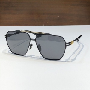 Gafas de Sol de Alta Calidad para Hombre y Mujer, Estilo Punk Clásico, Talla 60-12-148, Monturas de Diseño de Lujo en Acetato y Titanio - Product Image 2