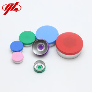 13mm 20mm 28mm 32mm colorido farmacéutica Vial Flip tapas sello para la venta - Product Image 3