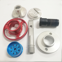 Pièces métalliques CNC personnalisées usinage aluminium anodisé fraisage CNC et pièces tournées