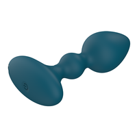GINYA Vibrierender Anal stecker Weibliches Anal spielzeug Smart APP Control Flüssige Silikon vibratoren Sexspielzeug für Paare Adult Butt Toys