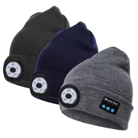 Cuffia Wireless Sportiva da Esterno con Altoparlanti Stereo 5.0, Luce LED e Microfono Integrato, Certificata CE ROHS, Modello HB2785