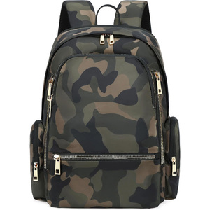 Zaini per Laptop Mimetici Antifurto, Borsa da Viaggio Casual, Zaino per College e Lavoro, Vendita Calda - Product Image 1