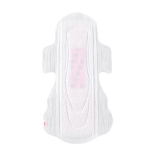 แผ่นอนามัยแบบแห้ง PE Mesh ปรับแต่งได้ ระบายอากาศได้ดี บางเฉียบ ป้องกันการรั่วซึม ได้รับการรับรองมาตรฐาน CE ขายส่ง สำหรับผู้หญิง ใช้ได้ทุกวัน มีปีก - Product Image 5