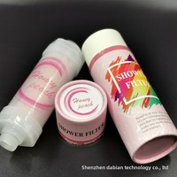 Filtre de Douche Universel H201 Gel Parfumé pour le Bain, Purificateur d'Eau, Élimination du Chlore Résiduel, Aromathérapie, Supercharge Légère