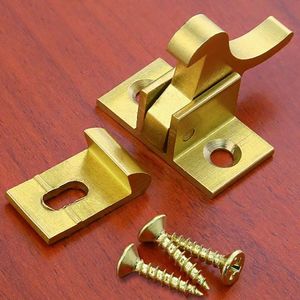 Chiusura per Porta in Stile Moderno Retrò con Fibbia in Ottone Antifurto Design a Uccello per Accessori di Porte e Finestre del Soggiorno - Product Image 6